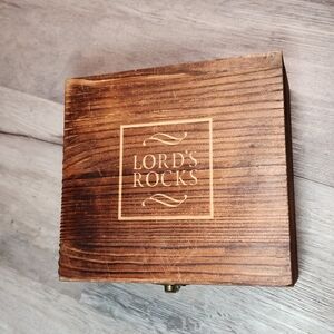 Lord's Rocks Whisky Bourbon Drinking Set
